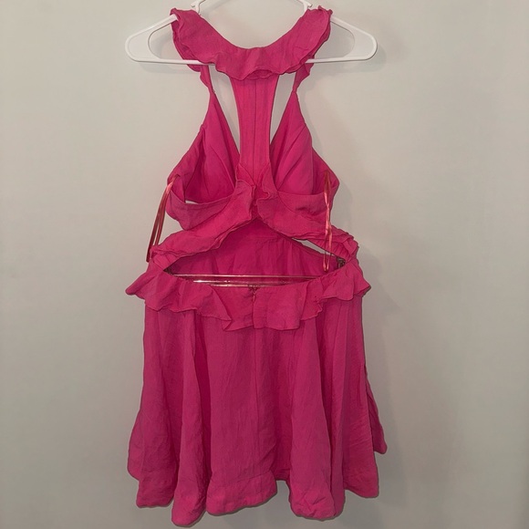 Do+Be pink formal dress - Picture 3 of 4